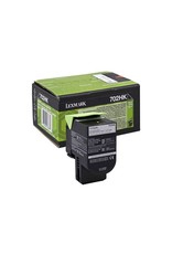 Lexmark Lexmark 702HK (70C2HK0) toner black 4K return (original)