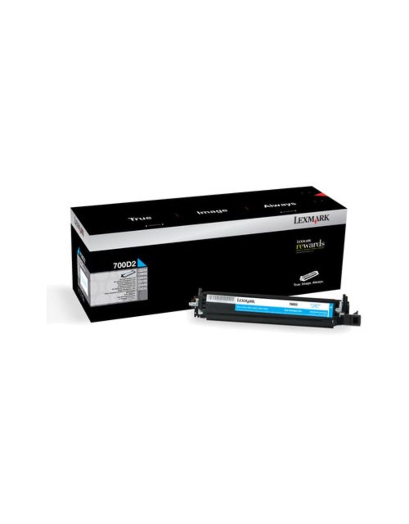 Lexmark Lexmark 700D2 (70C0D20) developer cyan 40000p (original)