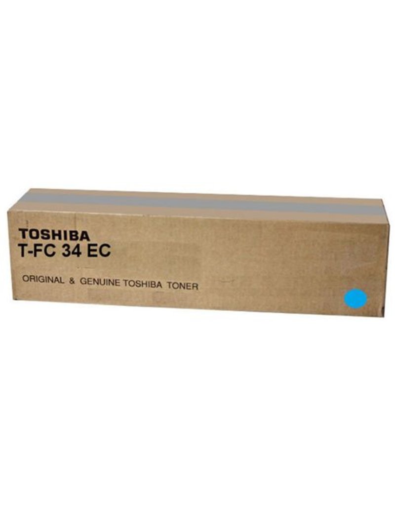 Toshiba Toshiba T-FC34EC (6A000001524) toner cy 11.5K (original)