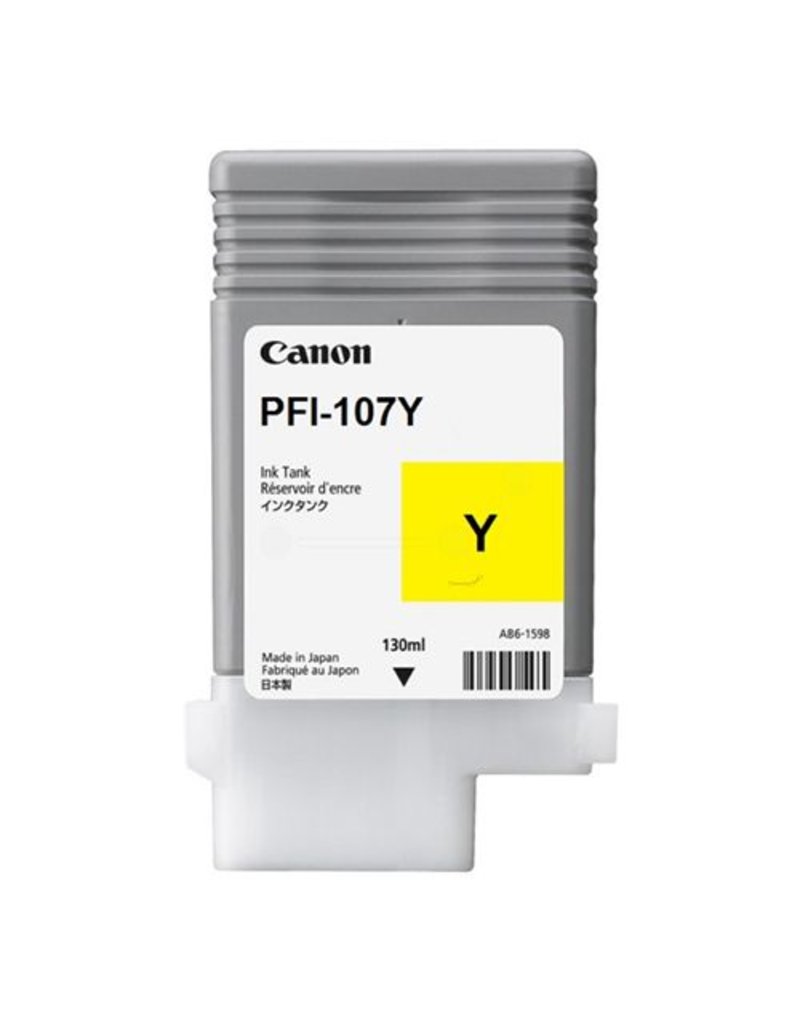 Canon Canon PFI-107Y (6708B001) ink yellow 130ml (original)