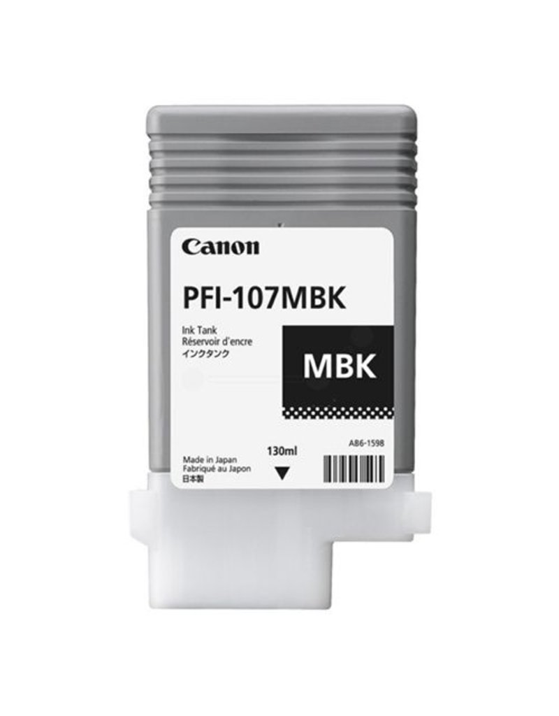 Canon Canon PFI-107MBK (6704B001) ink matte bk 130ml (original)