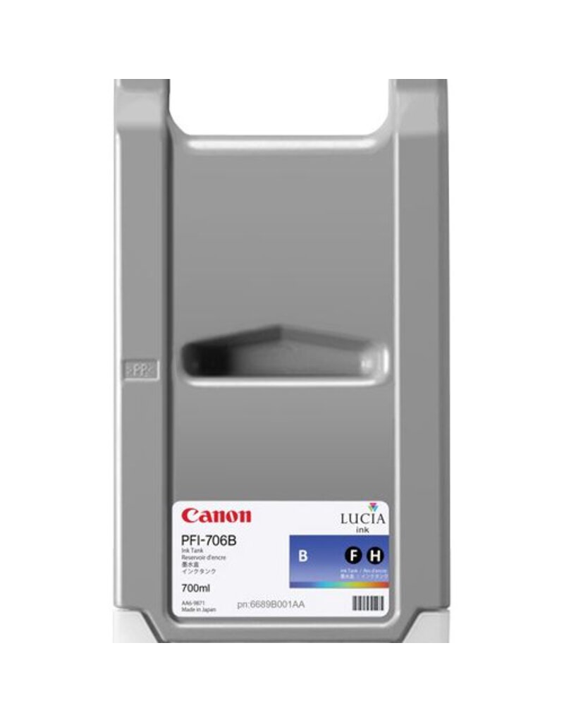 Canon Canon PFI-706B (6689B001) ink blue 700ml (original)