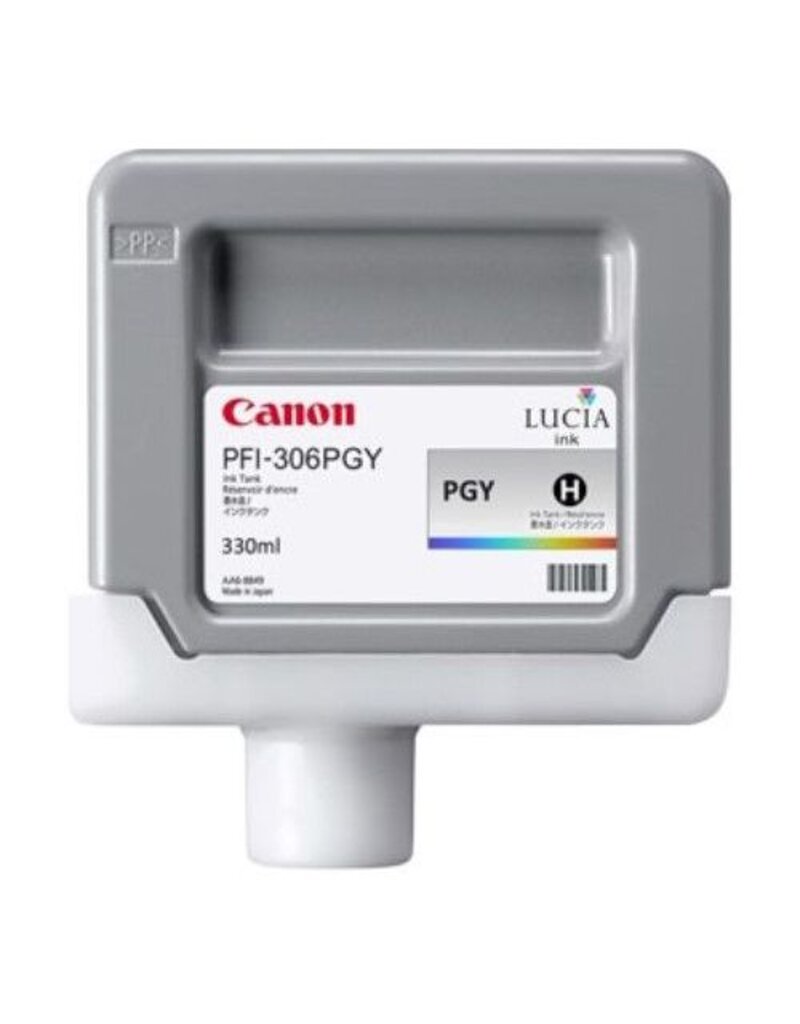 Canon Canon PFI-306PGY (6667B001) ink photo grey 330ml (original)
