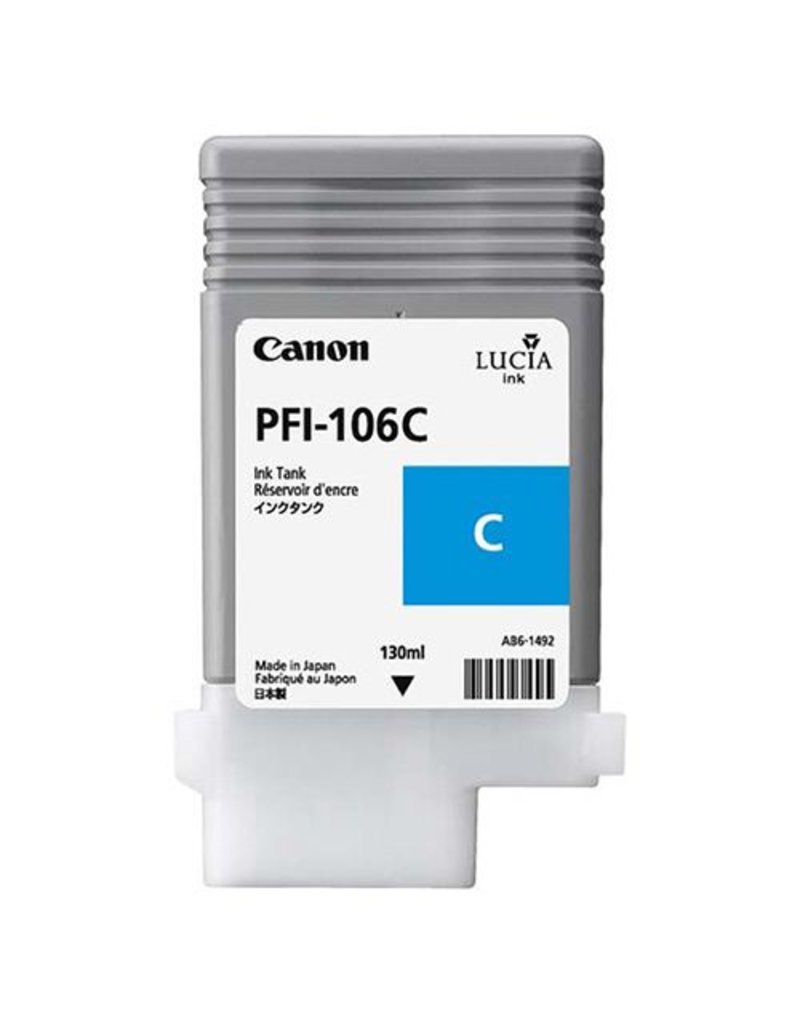 Canon Canon PFI-106C (6622B001) ink cyan 130ml (original)