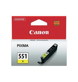 Canon Canon CLI-551Y (6511B001) ink yellow 344 pages (original)