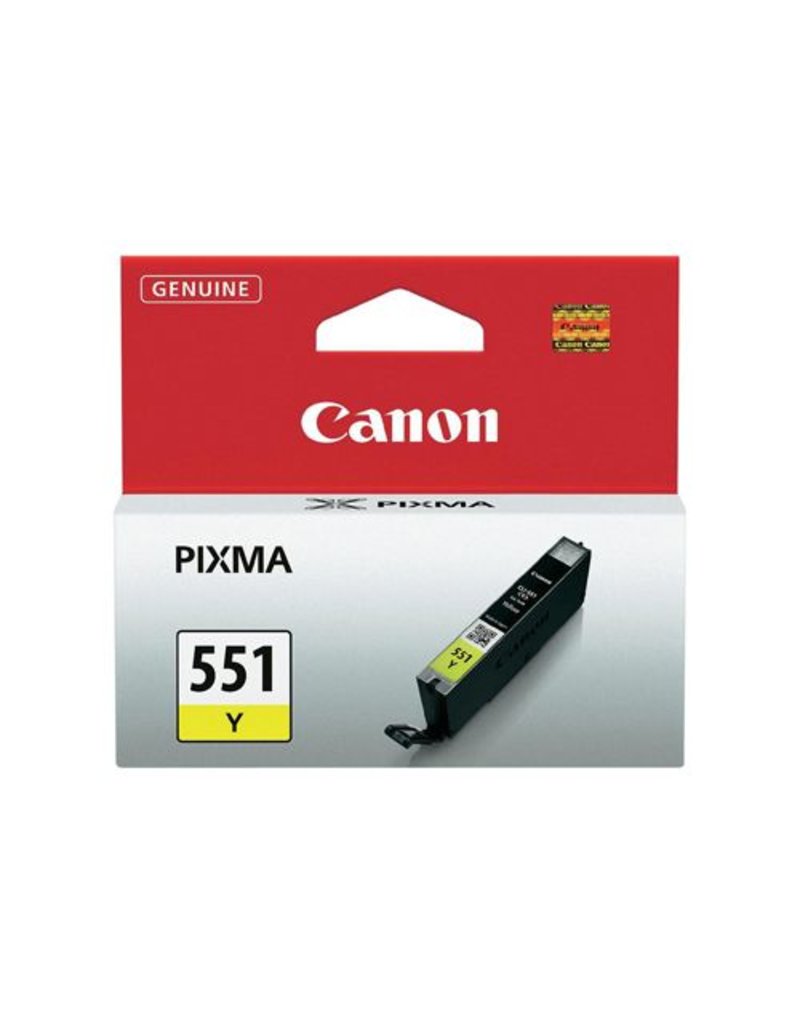 Canon Canon CLI-551Y (6511B001) ink yellow 344 pages (original)