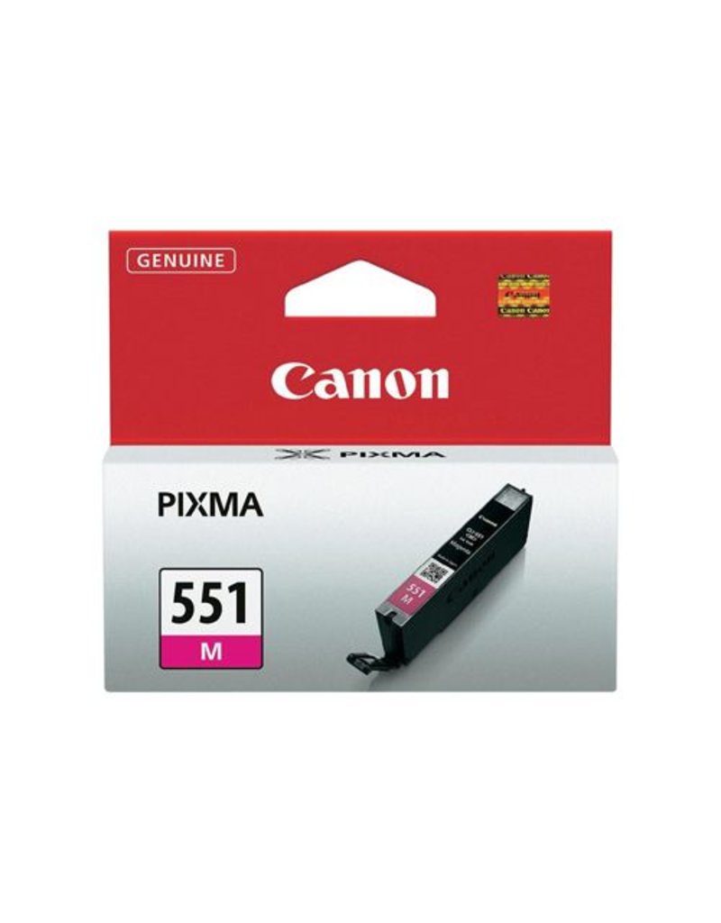 Canon Canon CLI-551M (6510B001) ink magenta 319 pages (original)