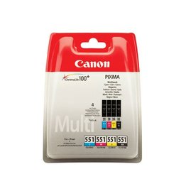 Canon Canon CLI-551 (6509B008) multipack 300-500p (original)