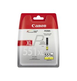 Canon Canon CLI-551Y XL (6446B001) ink yellow 695p (original)