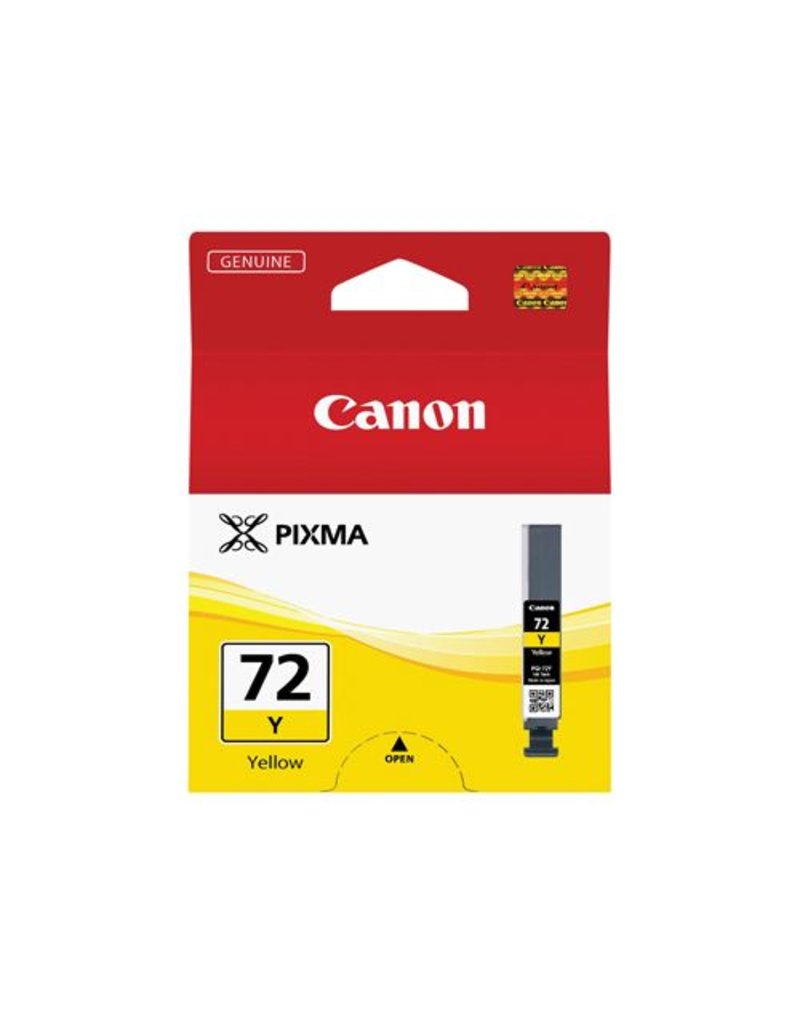 Canon Canon PGI-72Y (6406B001) ink yellow 377 pages (original)