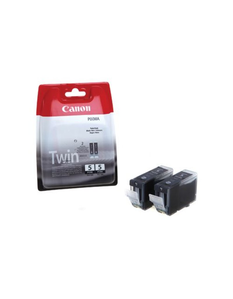 Canon Canon PGI-5BK (0628B030) duopack black 2x380p (original)