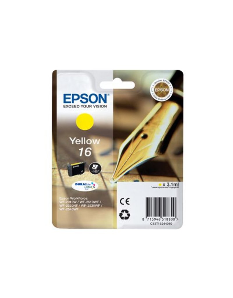 Epson Epson 16 (C13T16244010) ink yellow 165 pages (original)