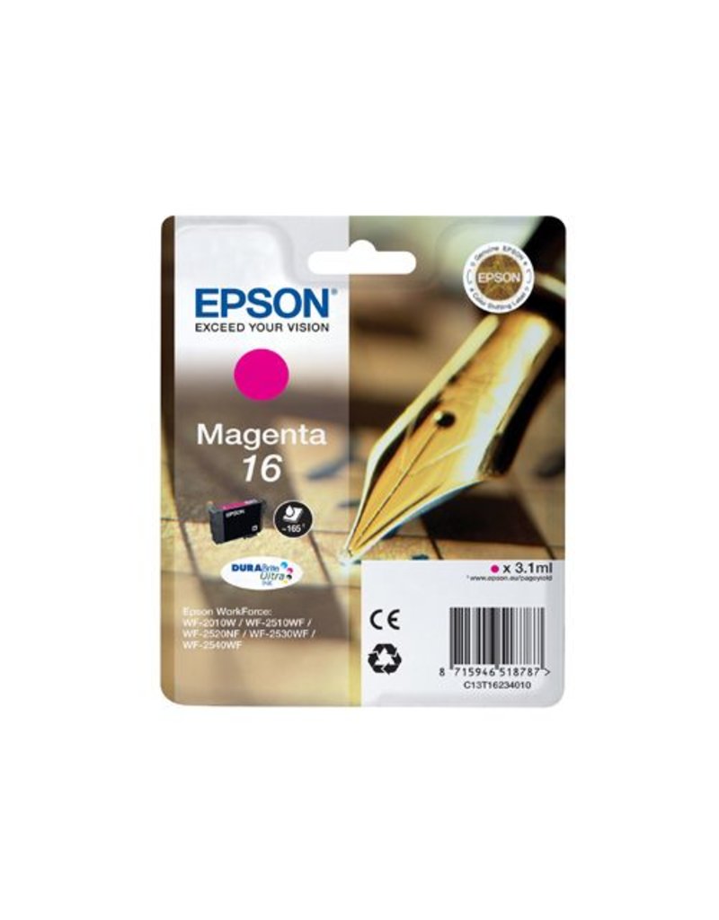 Epson Epson 16 (C13T16234010) ink magenta 165 pages (original)