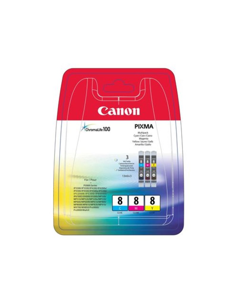 Canon Canon CLI-8 (0621B029) multipack c/m/y 3x13ml (original)