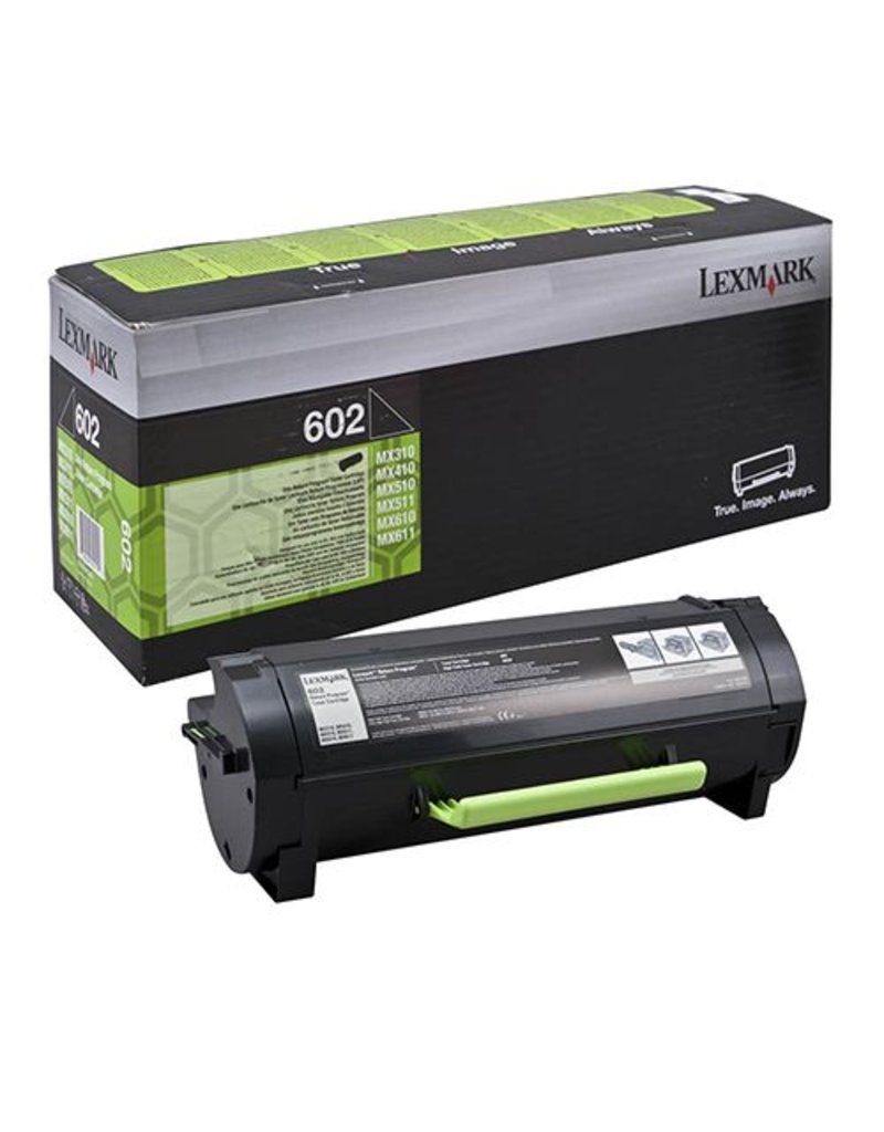 Lexmark Lexmark 602 (60F2000) toner black 2,5K return (original)