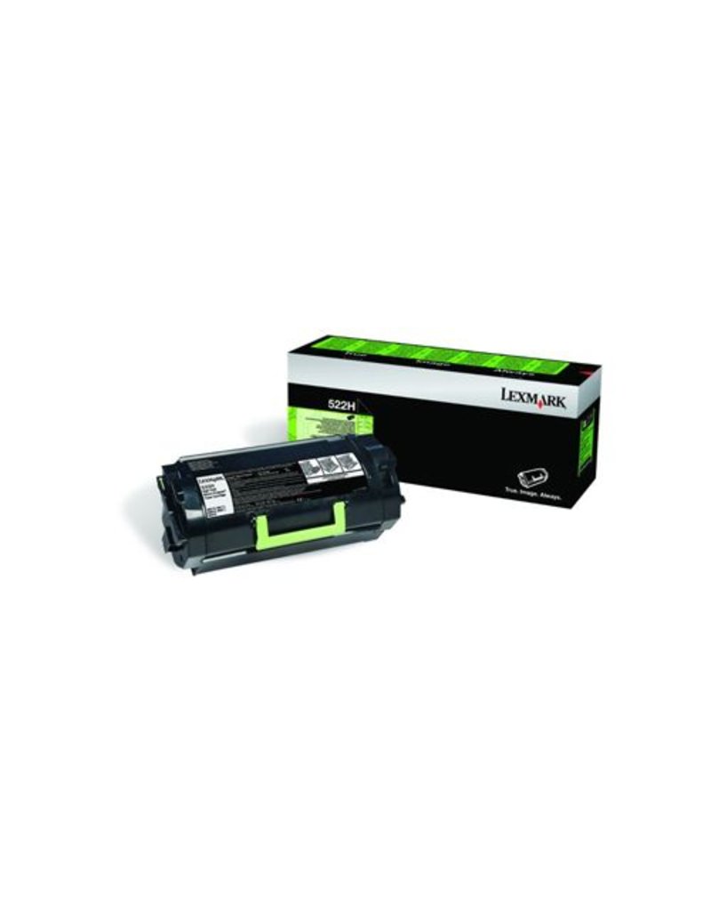 Lexmark Lexmark 522H (52D2H00) toner black 25K return (original)