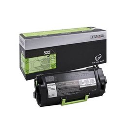 Lexmark Lexmark 522 (52D2000) toner black 6K return (original)