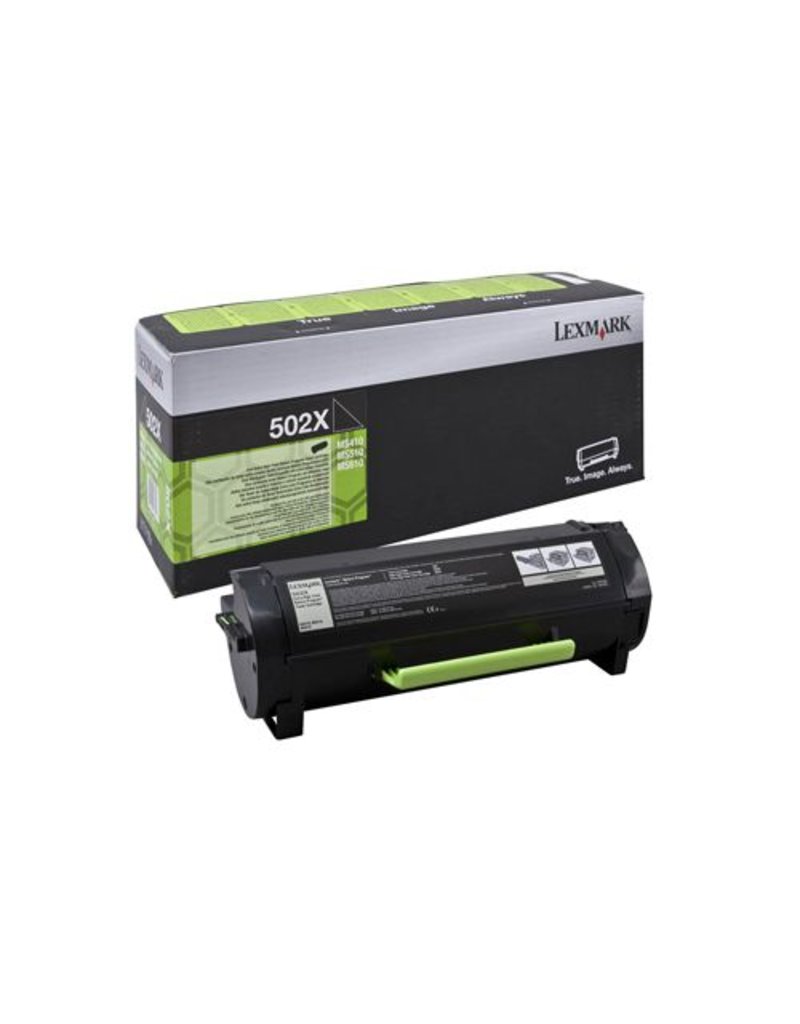 Lexmark Lexmark 502X (50F2X00) toner black 10K return (original)