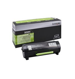 Lexmark Lexmark 502H (50F2H00) toner black 5K return (original)