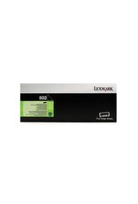 Lexmark Lexmark 502 (50F2000) toner black 1.5K return (original)