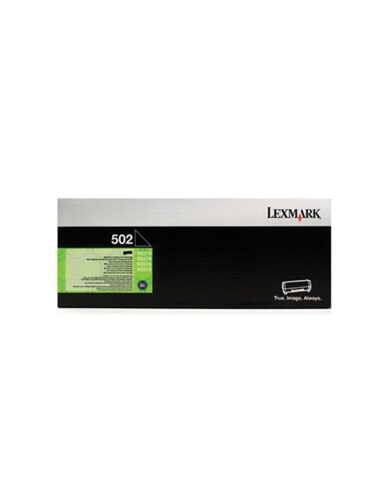 Lexmark Lexmark 502 (50F2000) toner black 1.5K return (original)