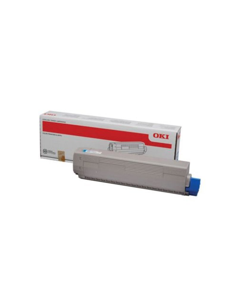 OKI OKI 44844615 toner cyan 7300 pages (original)