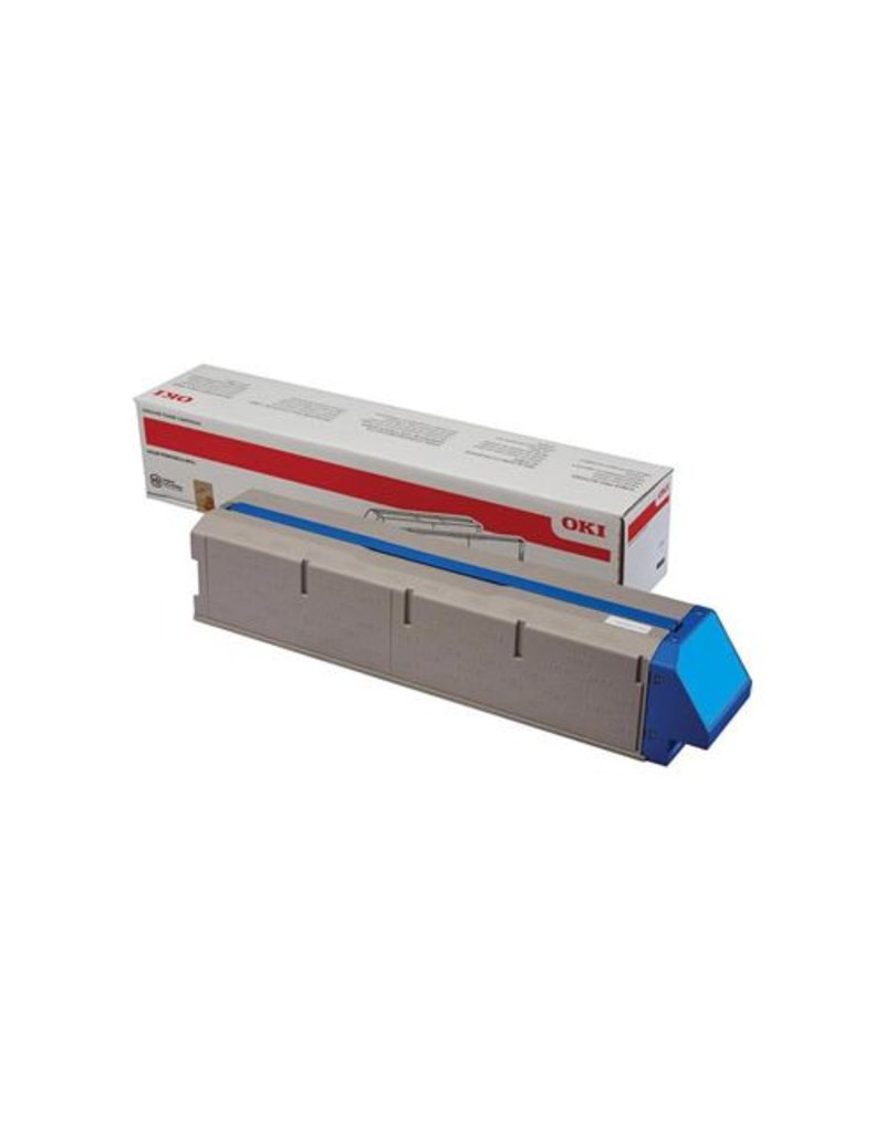 OKI OKI 45536507 toner cyan 38000 pages (original)