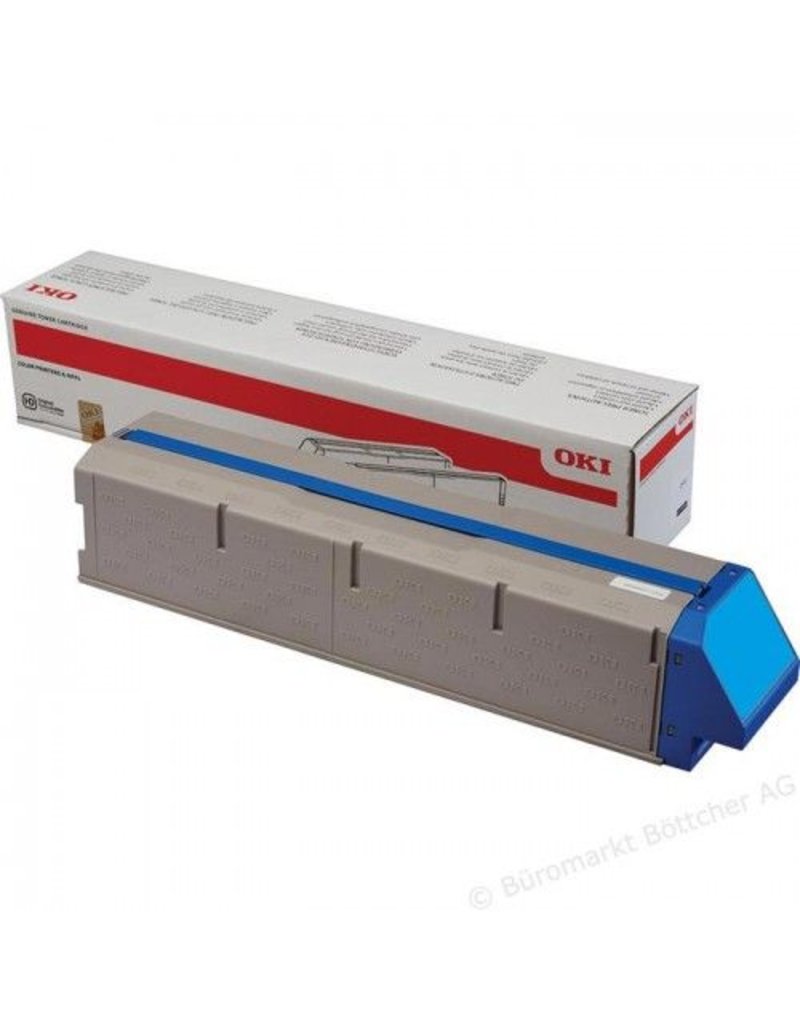 OKI OKI 45536415 toner cyan 24000 pages (original)