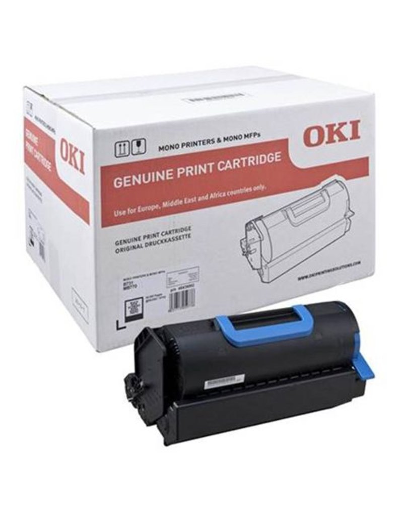 OKI OKI 45439002 toner black 36000 pages (original)