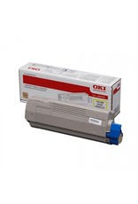 OKI OKI 45396301 toner yellow 6000 pages (original)