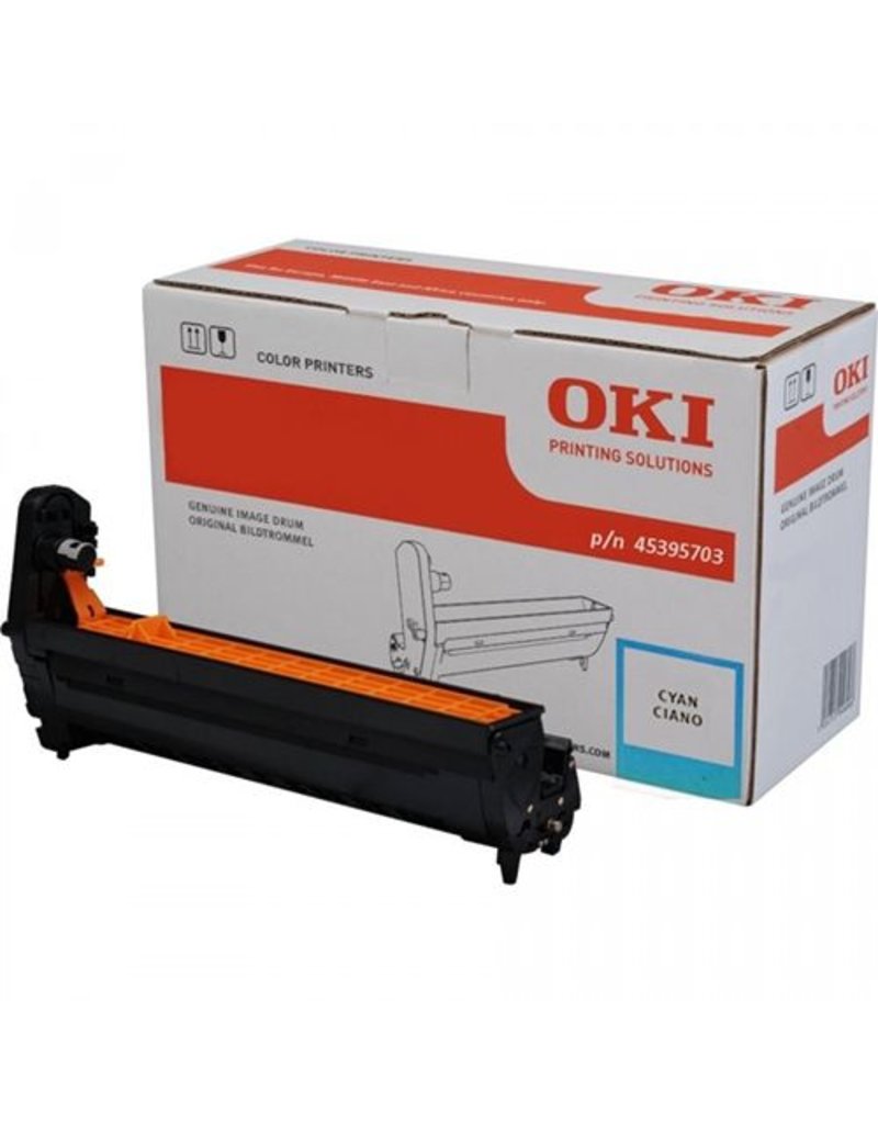 OKI OKI 45395703 drum cyan 30000 pages (original)