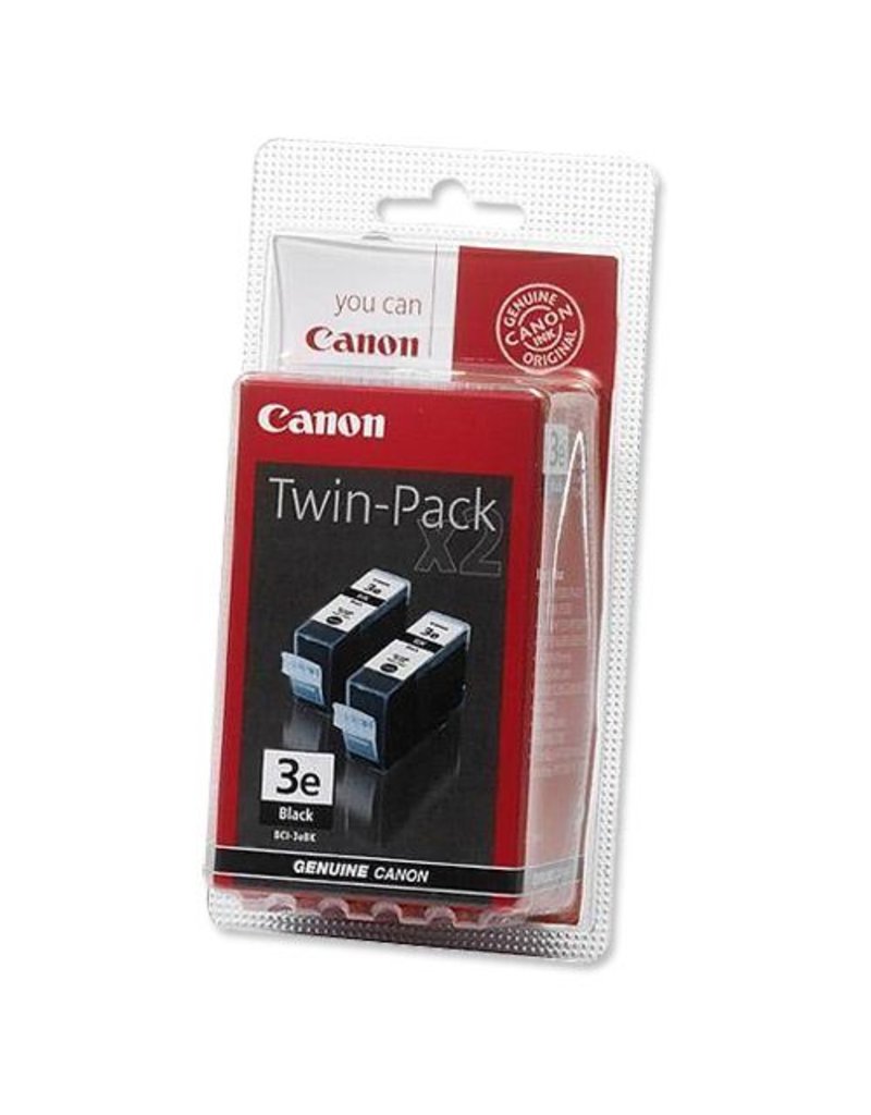 Canon Canon BCI-3EBK (4479A287) duopack black 2X27ml (original)