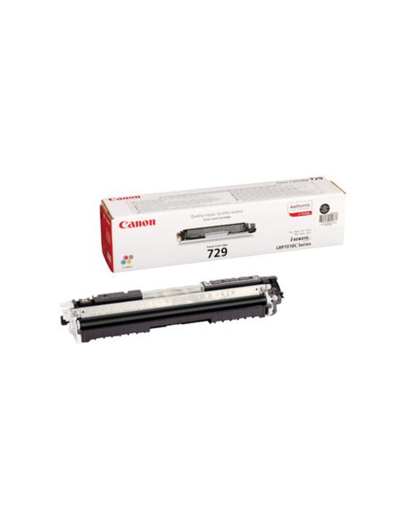 Canon Canon 729 (4370B002) toner black 1200 pages (original)