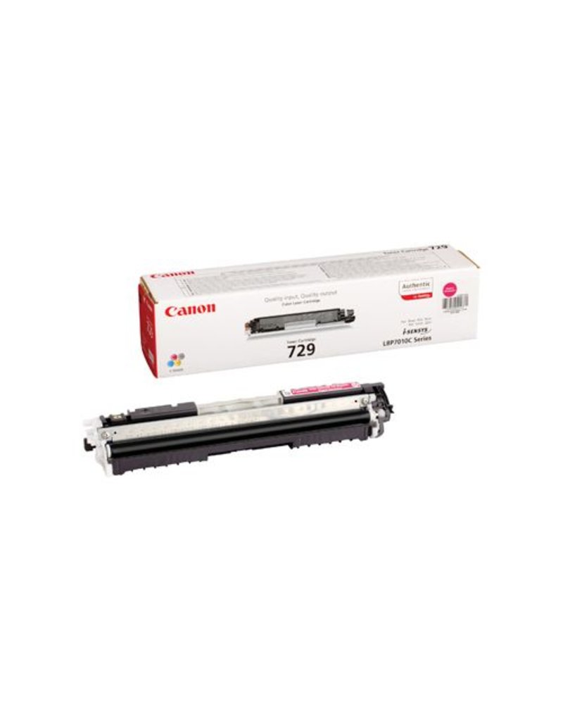 Canon Canon 729 (4368B002) toner magenta 1000 pages (original)