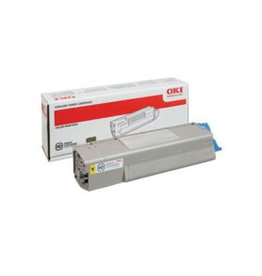 OKI OKI 44315305 toner yellow 6000 pages (original)