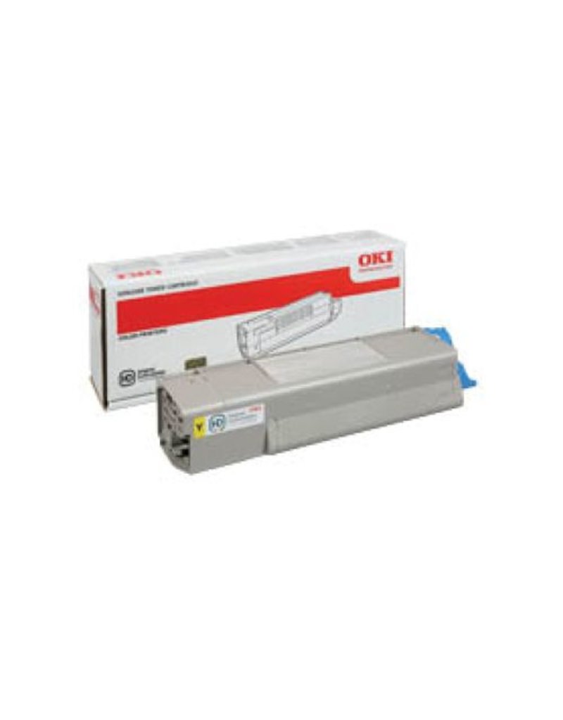 OKI OKI 44315305 toner yellow 6000 pages (original)