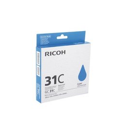 Ricoh Ricoh GC-31C (405689) ink cyan 1920 pages (original)