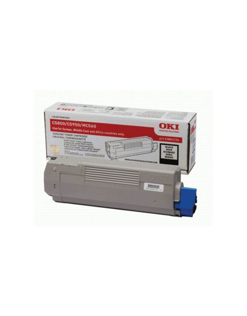 OKI OKI 43865723 toner cyan 6000 pages (original)