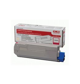 OKI OKI 43865722 toner magenta 6000 pages (original)