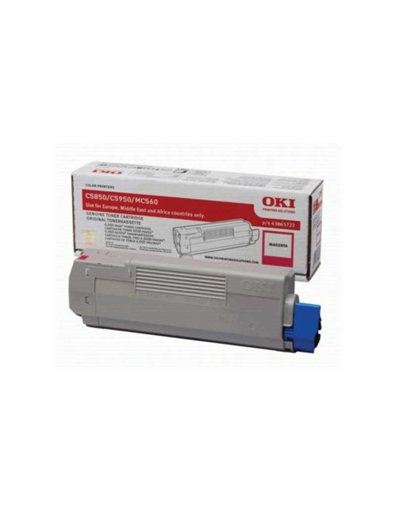 OKI OKI 43865722 toner magenta 6000 pages (original)