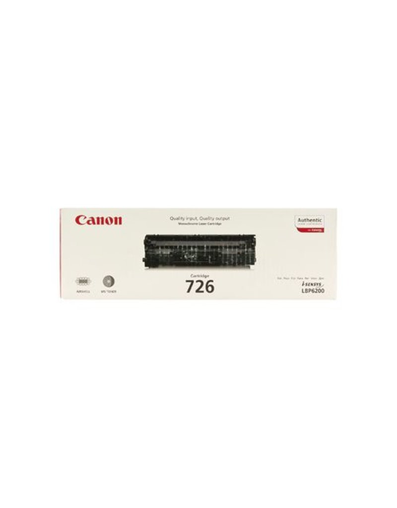 Canon Canon 726 (3483B002) toner black 2100 pages (original)