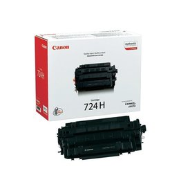 Canon Canon 724H (3482B002) toner black 12500 pages (original)