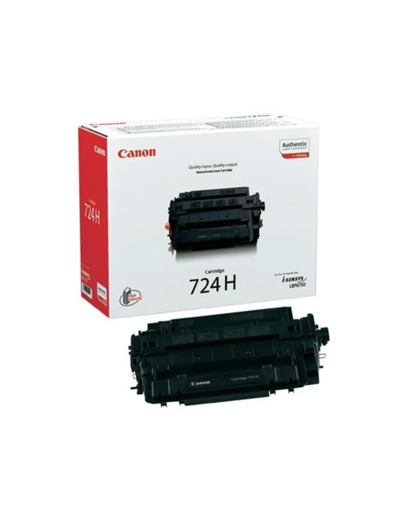 Canon Canon 724H (3482B002) toner black 12500 pages (original)
