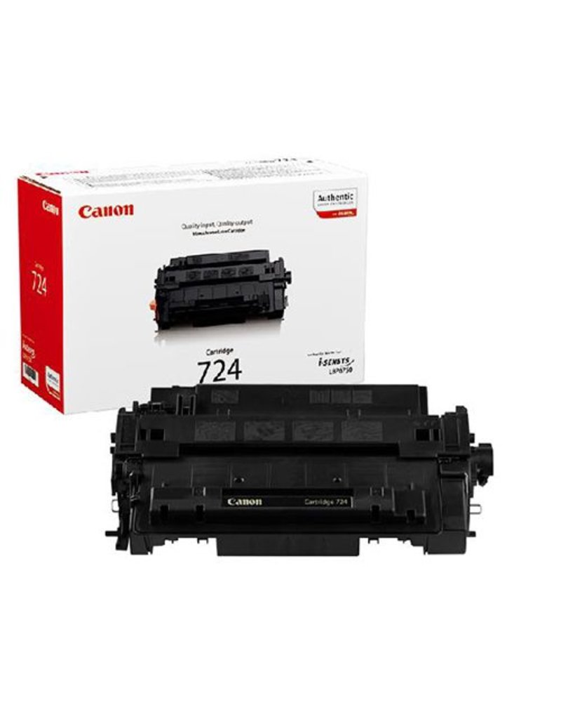 Canon Canon 724 (3481B002) toner black 6000 pages (original)