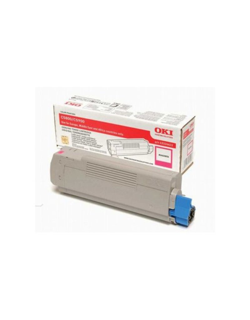 OKI OKI 43324421 toner yellow 5000 pages (original)