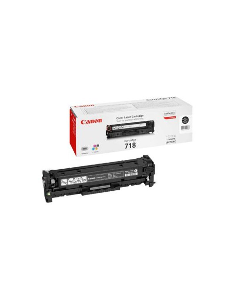 Canon Canon 718 (2662B002) toner black 3400 pages (original)