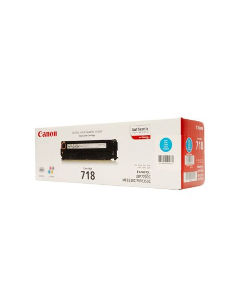 Canon Canon 718 (2661B002) toner cyan 2900 pages (original)