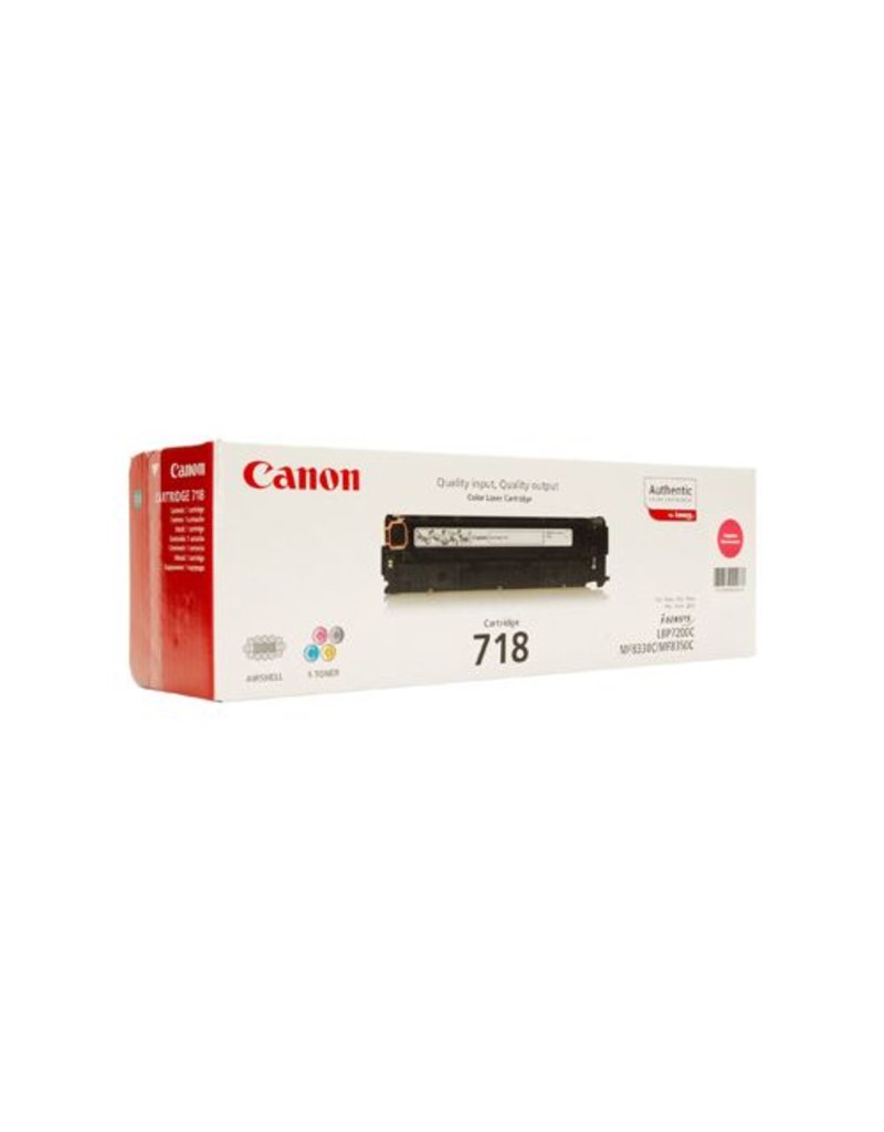 Canon Canon 718 (2660B002) toner magenta 2900 pages (original)