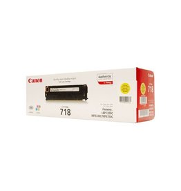 Canon Canon 718 (2659B002) toner yellow 2900 pages (original)