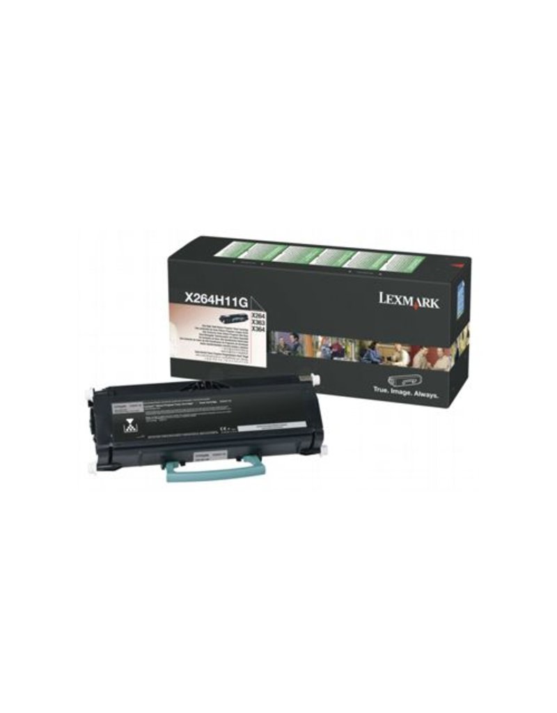 Lexmark Lexmark X264H11G toner black 9000 pages return (original)
